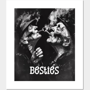 Besties: My Best Friend... Soulmate Posters and Art